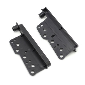 Adaptor 2 DIN TOYOTA Avensis (T270) (Black) 2009-2015 - Img 4