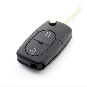 Audi - carcasă cheie tip briceag, cu 2 butoane - CARGUARD - Img 3