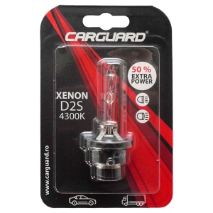 Bec Auto Xenon CARGUARD D2S 4300K - Img 2