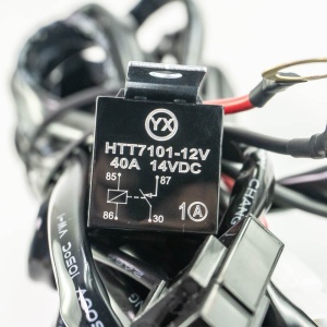 Cablu cu întrerupător pentru Bară sau Proiector Led - două ieșiri, 12-24V Carguard - Img 3