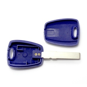 Fiat - Carcasa cheie, cu pregatire pt. chip TPX lung (fara logo) - Img 2