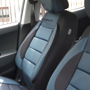 Huse universale premium pentru scaune auto albastru+negru - CARGUARD - Img 3