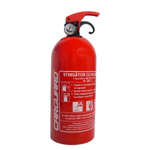 Kit siguranță auto obligatoriu R.A.R - Stingator cu Manometru - Img 3