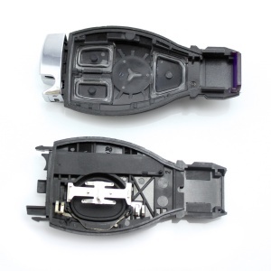 Mercedes Benz - Carcasa cheie tip "Smartkey" cu 3 butoane - Img 2