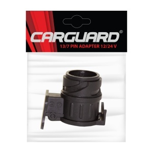 Mini Adaptor 13/7 PIN 12/24V Carguard pentru remorcă sau trailer - Img 4