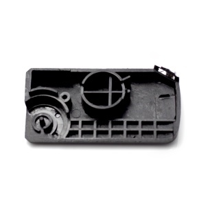Nissan - Carcasa cheie tip briceag 2+1 butoane, model patrat (modificat) - Img 3