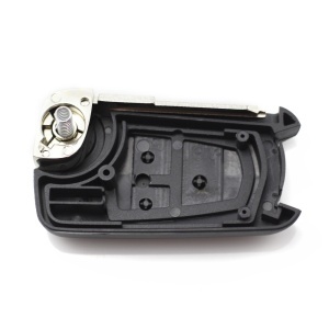 Opel - Carcasa tip cheie briceag cu 3 butoane, lama pe stanga - Img 4