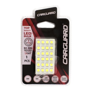 Placă cu LED SMD 65x35 mm - CarGuard - Img 2