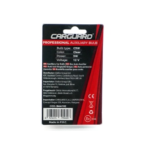 Set 2 becuri auto C5W - CARGUARD - Img 3