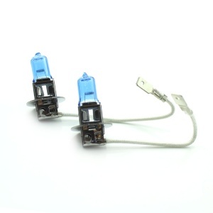 Set de 2 becuri Halogen H3, 100W +130% Intensitate - LONG LIFE - CARGUARD - Img 4