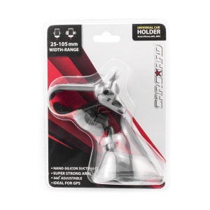 Suport telefon / GPS auto - universal clips - mare: 105 mm - CARGUARD - Img 2