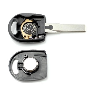 Volkswagen / SEAT- carcasă cheie cu 1 buton și LED - CARGUARD - Img 3