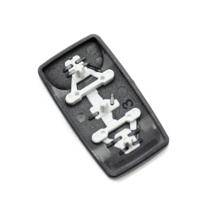 Volkswagen - tastatură pentru carcasă cheie cu 3 butoane - CARGUARD - Img 2