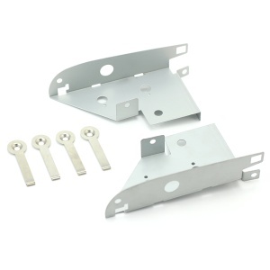 Adaptor 2 DIN MERCEDES S - W220 wooden - Img 4