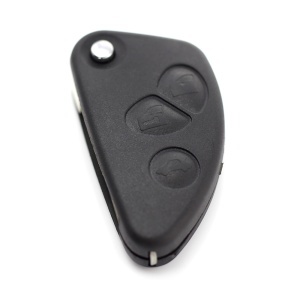 Alfa Romeo - Carcasă cheie - tip briceag, cu 3 butoane - CARGUARD - Img 2