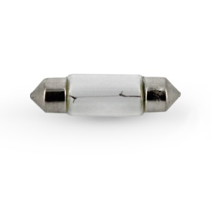 Bec auto C5W- 11x35mm 12V 5W - set de 10 - CARGUARD - Img 2