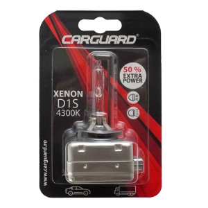Bec Auto Xenon CARGUARD D1S 4300K - Img 3