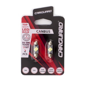 CAN134 LED pentru interior / portbagaj - CARGUARD - Img 2