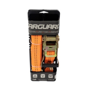 Chingă de fixare cu clichet, rezistentă la 2 Tone, TUV/GS – 35 mm × 4.5 m – Carguard - calitate premium garantată! - Img 2