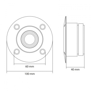 DOME 1,5” (38 mm) 100/200 W • 8 Ohm - Img 2