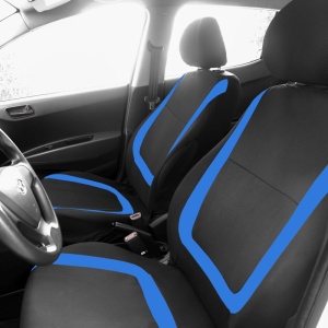 Huse universale pentru scaune auto - albastre - CARGUARD - Img 2