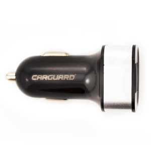 Încărcător auto USB 2100 mA - Carguard - Img 3