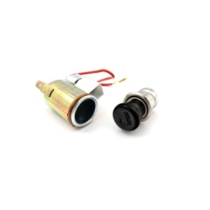 Kit priză brichetă auto completă Carguard (soclu + aprinzător) – 12V - Img 3