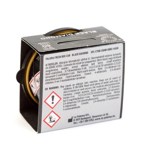 Odorizant auto Paloma Fresh Box Black Diamond 25g - Img 2