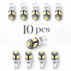 Pachet 10 Leduri auto de pozitie T10 1.25 W Carguard
