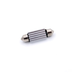 Pachet 10 Leduri auto Sofit 41mm 3W can-bus Carguard - Img 3