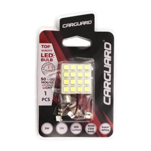 Placă LED SMD 35x35 mm - CARGUARD - Img 2