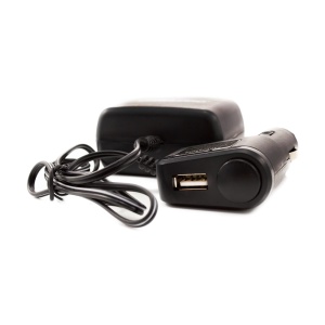 Priză dublă pentru încărcător auto, cu cablu + USB 1A - CARGUARD - Img 4