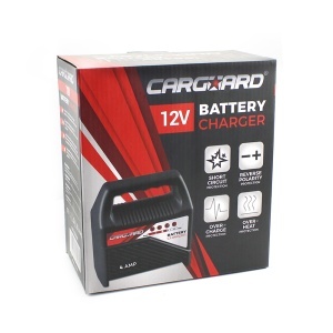 Redresor auto 12V, 4A (încărcător baterie auto) - CARGUARD - Img 4