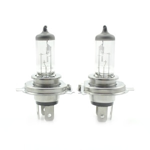 Set de 2 becuri Halogen H4, 55W, +50% Intensitate - LONG LIFE - CARGUARD - Img 3