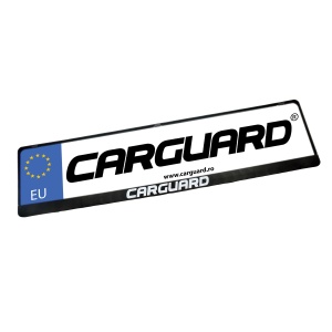 Set de 2 buc suporți pentru numerele de înmatriculare - CARGUARD - Img 3