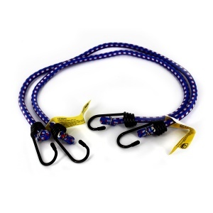 Set de 2 cordeline de fixare elastice, 60 cm - Img 3