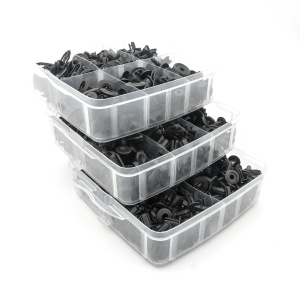 Set de 620 de Cleme din Plastic + 5 unelte Carguard - Img 2