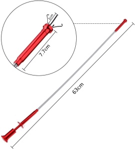 Unealtă recuperare cu magnet, gheare și led - 61 cm - Carguard - Img 4