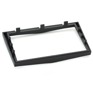 Adaptor 2 DIN OPEL ASTRA H black 2004-2010 /OPEL VECTRA C black 2002-2008 - Img 3