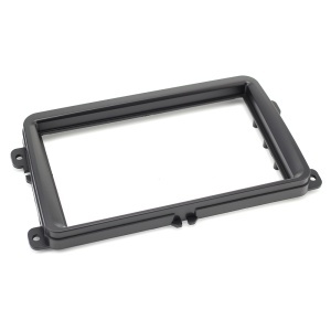 Adaptor 2 DIN VW TOURAN 2. GENERATION (glossy black) 2015- - Img 4