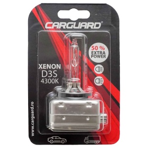 Bec Auto Auto CARGUARD D3S 4300K - Img 2