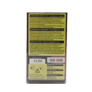 Bec Xenon 9006-6K - CARGUARD - Img 4