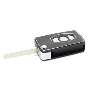 BMW - Carcasă cheie tip briceag, cu 3 butoane - CARGUARD - Img 2