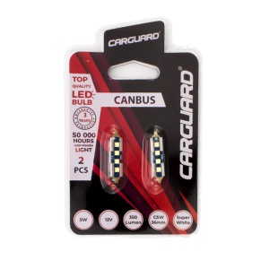 CAN137 LED pentru interior / portbagaj - CARGUARD - Img 2