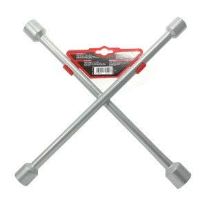 Cheie de roată în cruce 17, 19, 21, 23 mm - Carguard - Img 2
