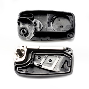 Fiat - Carcasa cheie tip briceag, 2 butoane - Img 2