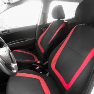 Huse universale pentru scaune auto - roșii - CARGUARD - Img 2