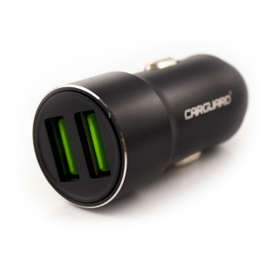 Încărcător auto USB - 2400 mA - carcasă metalică - Carguard - Img 3