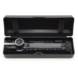 MP3 player auto cu BLUETOOTH și față detașabilă 4 x 50W - CARGUARD - Img 2