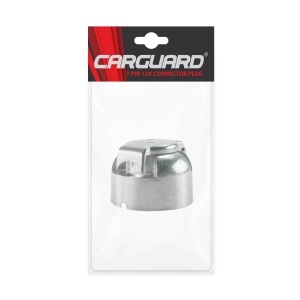 Mufa metalica 7 pin 12 V (priză) Carguard pentru remorcă sau trailer - Img 4